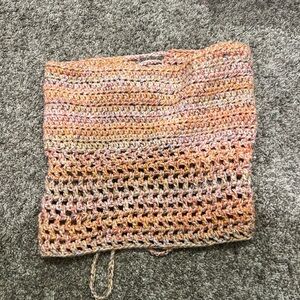 Handmade Crochet Tubetop